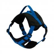 Шлея Lucky Pet Фреш 53x63 см черно-синий