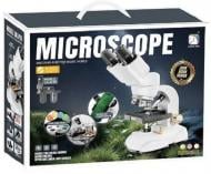 Игровой набор SCIENCE TOYS микроскоп двойной JSF404411