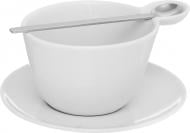 Чашка з блюдцем Multi cup & spoon 250 мл 10201017 ASA