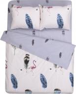 Комплект постельного белья Flamingo 2.0 фиолетовый La Nuit