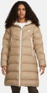 Куртка чоловіча зимова Nike M NK SF WR PL-FLD HD PARKA DR9609-247 р.S бежева