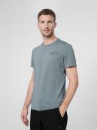 Футболка 4F 4FSS23TFTSM209-24S р.2XL сірий Футболка 4F 4FSS23TFTSM209-24S р.2XL сірий