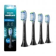 Насадки для електричної зубної щітки Philips Sonicare C3 Premium Plaque Defence 4 шт (HX9044/88) Насадки для електричної зубної щітки Philips Sonicare C3 Premium Plaque Defence 4 шт (HX9044/88)
