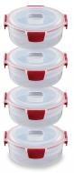 Набір контейнерів для харчових продуктів Joseph Joseph Core 1 л 4 шт. (1000012)