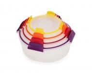 Набор контейнеров для пищевых продуктов Joseph Joseph Nest Lock 4 шт. (1000015)