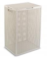 Корзина для белья Curver 263998 белый разборная Kaya 60 л 585x380x290 мм