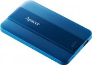 Зовнішній жорсткий диск Apacer AC237 2 ТБ 2,5" USB 3.2 (AP2TBAC237U-1) blue