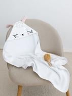 Полотенце махровое InGreen Зайчик 80х80 см белый 140/10