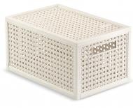 Корзина для хранения Curver 264000 белый разборная Кауа S 7 л 154x188x300 мм
