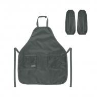 Фартух для творчості з нарукавниками Dark Gray K22-526-3 KITE