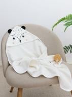 Полотенце махровое InGreen Ежик 80х80 см белый 140/50