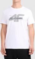 Футболка 4F 4FWAW26TTSHM3565-10S р.р.L белый