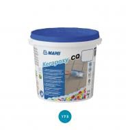 Заполнитель швов эпоксидный Mapei Kerapoxy CQ 173 3 кг темно-голубой