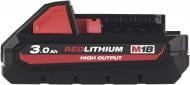 Аккумулятор Milwaukee 18,0V 3,0Ah M18 HB3 4932471069