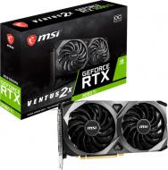 Відеокарта MSI NVIDIA GeForce RTX 3060 8GB GDDR6 128bit (GeForce RTX 3060 VENTUS 2X 8G OC)