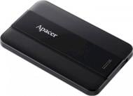 Зовнішній жорсткий диск Apacer AC237 2 ТБ 2,5" USB 3.2 (AP2TBAC237B-1) black