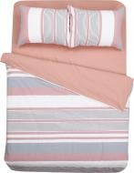 Комплект постельного белья Exclusive Stone Wash Peach 1,5 белый La Nuit