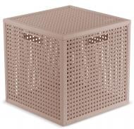 Корзина для хранения Curver 261328 розовый разборная Kaya 19 л 280x280x280 мм