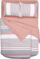 Комплект постельного белья Exclusive Stone Wash Peach семейный белый La Nuit