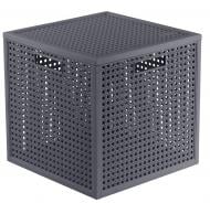 Корзина для хранения Curver 264005 синий разборная Kaya 19 л 280x280x280 мм