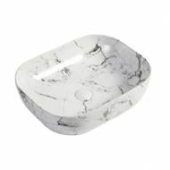 Умывальник-чаша Doosh MARMUR DO-TS-14 Marble White