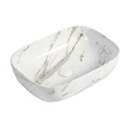 Умывальник-чаша Doosh MARMUR DO-TS-14 Marble Light