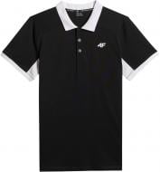 Футболка 4F POLO SHIRT M0769 4FWSS26TPTSM0769-20S р.L черный