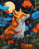 Картина по номерам Цветы под лапами ©art_selena_ua 40х50 см Ideyka