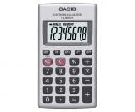 Калькулятор кишеньковий 8 розрядів сріблястий (HL-820VA-W-EP) Casio