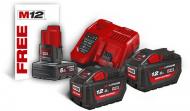 Зарядний комплект Milwaukee 18,0V 12,0Ah M18 HNRG-122 4933464261