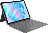 Чохол-клавіатура Logitech Combo Touch для iPad Air 13-inch M2 oxford grey (L920-012618)