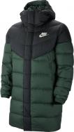 Пальто чоловіче Nike M NSW DWN FILL WR PARKA HD RUS AO8915-045 р.S зелене