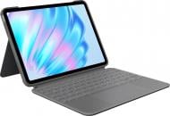 Чохол-клавіатура Logitech Combo Touch для iPad Air 11-inch M2 oxford grey (L920-012636)
