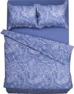 Комплект постельного белья Endless 1,5 синий с рисунком La Nuit