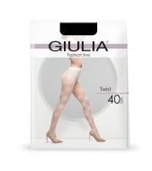 Колготки жіночі Giulia TWIST 40(2) р. 2S nero