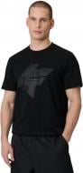 Футболка 4F TSHIRT M2662 4FWSS26TTSHM2662-20S р.L черный