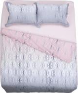 Комплект постельного белья Geometry 2 розовый с серым La Nuit