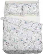 Комплект постельного белья Flowers 1,5 бежевый с рисунком La Nuit