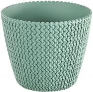 Горщик пластиковий Prosperplast Splofy круглий 5 л шавлія (13000-623)