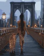 Картина по номерам Хищные девушки ©art_selena_ua 40х50 см Ideyka