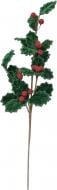 Веточка декоративная малины 62 см BLM25001-12-DK.GREEN/RED