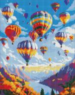 Алмазная мозаика без подрамника Магический полет ©art_selena_ua Ideyka