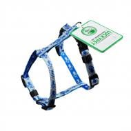 Шлея Lucky Pet Н-подібний Лапки капрон 1,6/35-52/45-56 сіро-блакитний Шлея Lucky Pet Н-подібний Лапки капрон 1,6/35-52/45-56 сіро-блакитний