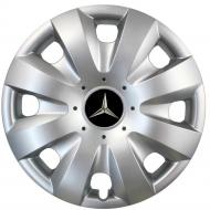 Колпак для колес SKS Mercedes 321 91632 R15" 4 шт. серебряный