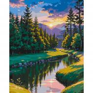 Картина по номерам На рассвете 11038-AC 40х50 см 40х50 см ART CRAFT