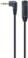 Перехідник Cablexpert 3,5 мм – 2,5 мм 0,15 м чорний (CCA-2535)