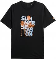 Футболка 4F TSHIRT M2784 4FWSS26TTSHM2784-20S р.L чорний