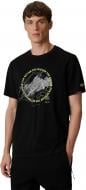 Футболка 4F TSHIRT M2822 4FWSS26TTSHM2822-20S р.L черный