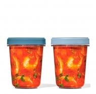 Набір контейнерів Oxo Good Grips 0,9 л 2 шт. (11393600) Набір контейнерів Oxo Good Grips 0,9 л 2 шт. (11393600)