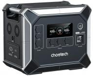 Зарядная станция Choetech 2400 Вт, BS067-EU-BKSL (2048 Вт·ч)
